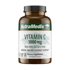 NutraMedix Corn-Free Vitamin C 1000 mg - 120 Vegetable Capsules