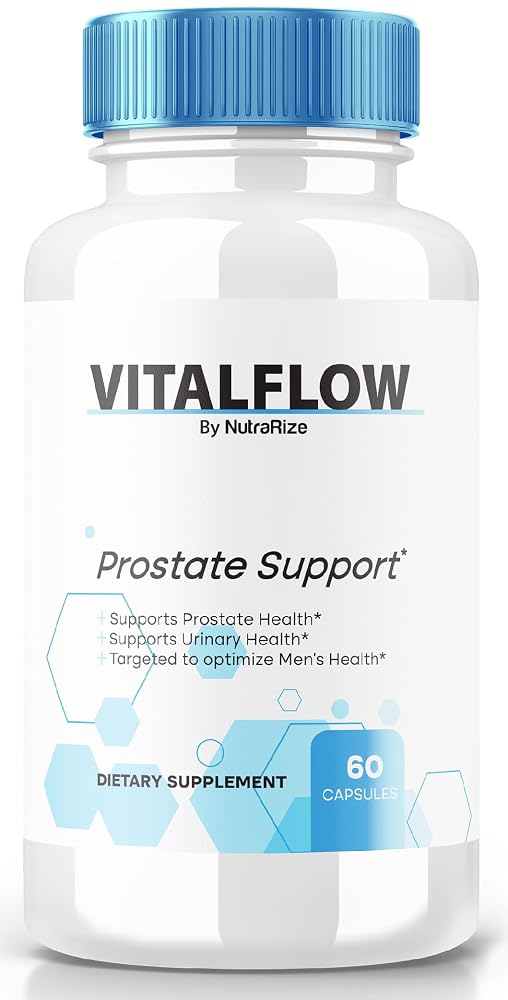 NutraRize Advanced Prostate Support Formula - 60 Capsules