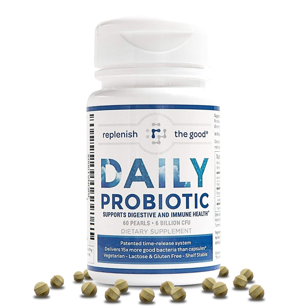 Replenish the Good Probiotics