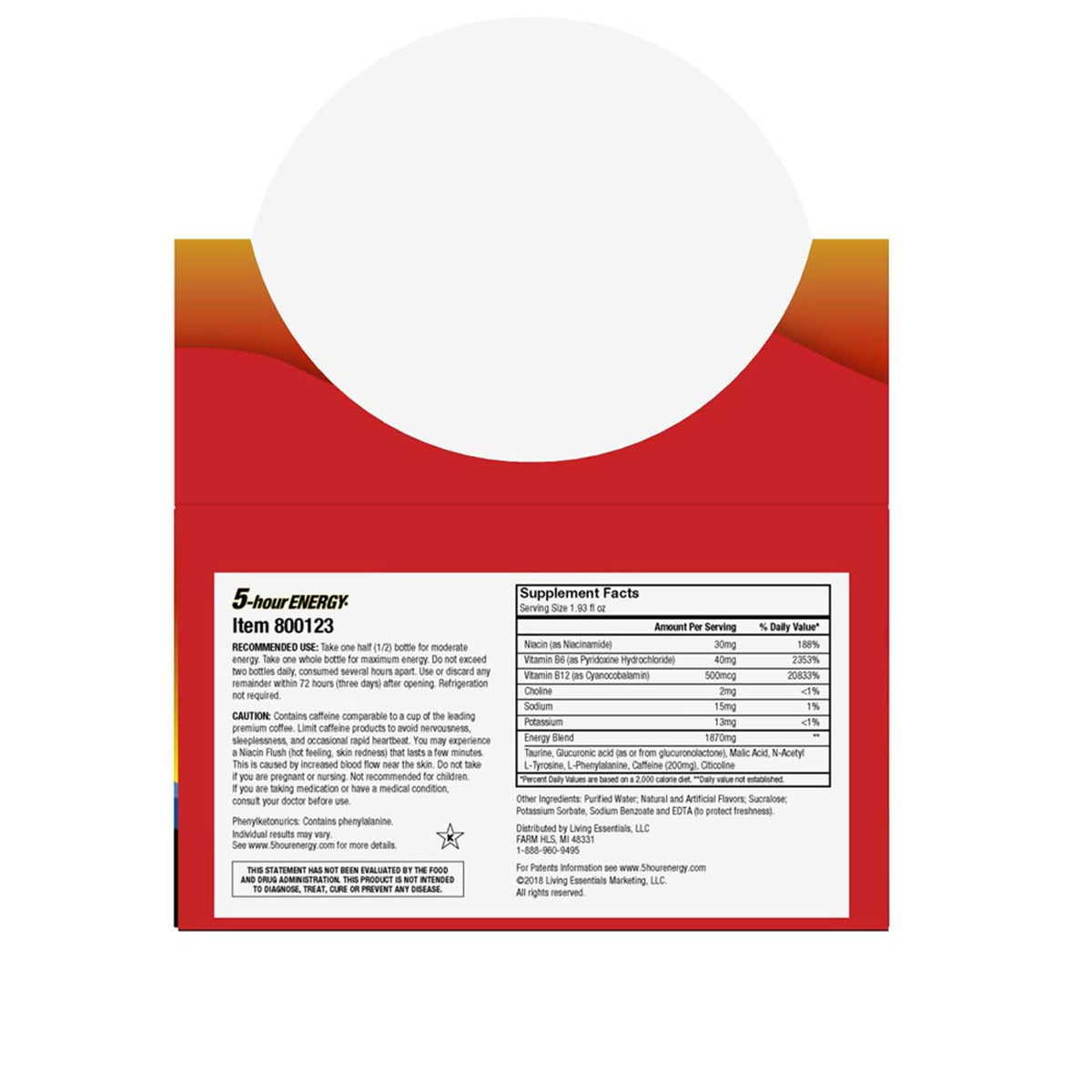 5-hour ENERGY Shot Pomegranate Regular Strength - 24 Count - image 3