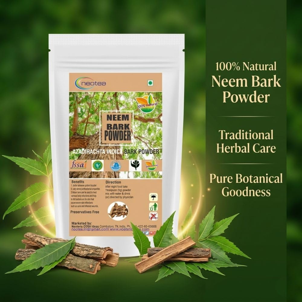 Neotea Neem Bark Powder - 300g - image 5