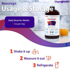 LIQUIDHEALTH Neurologic Focus Supplement Brain Booster - 32 oz - image 4