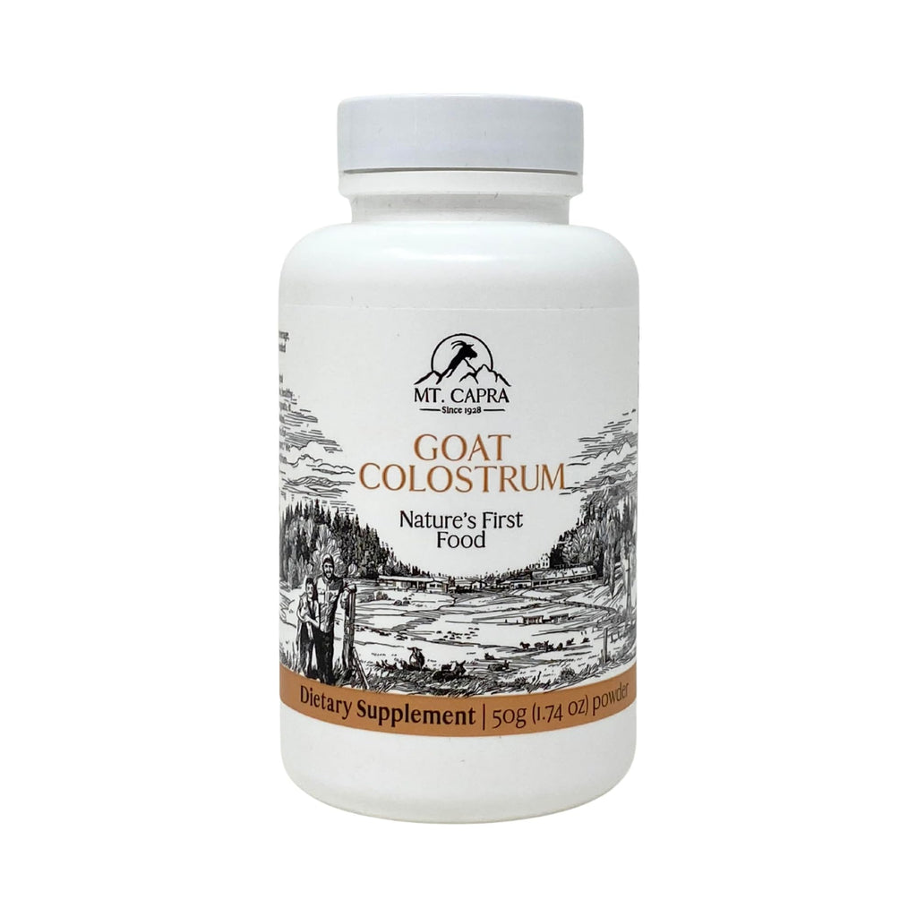 Mt. Capra Goat Colostrum Powder Immune Support - 50g