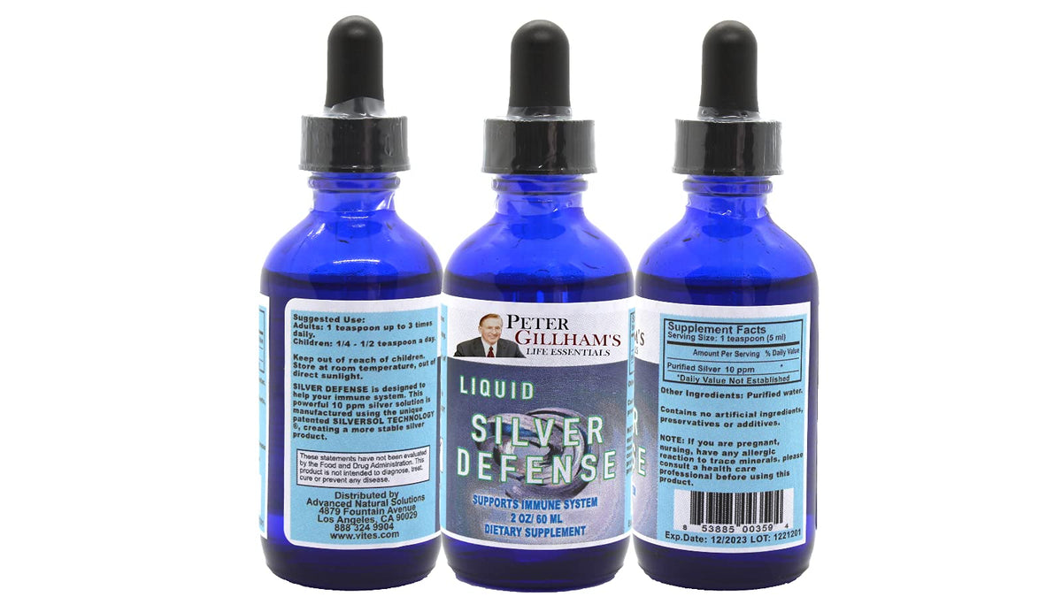 Peter's Choice Silver Defense Liquid 10 PPM - 2 oz - image 5