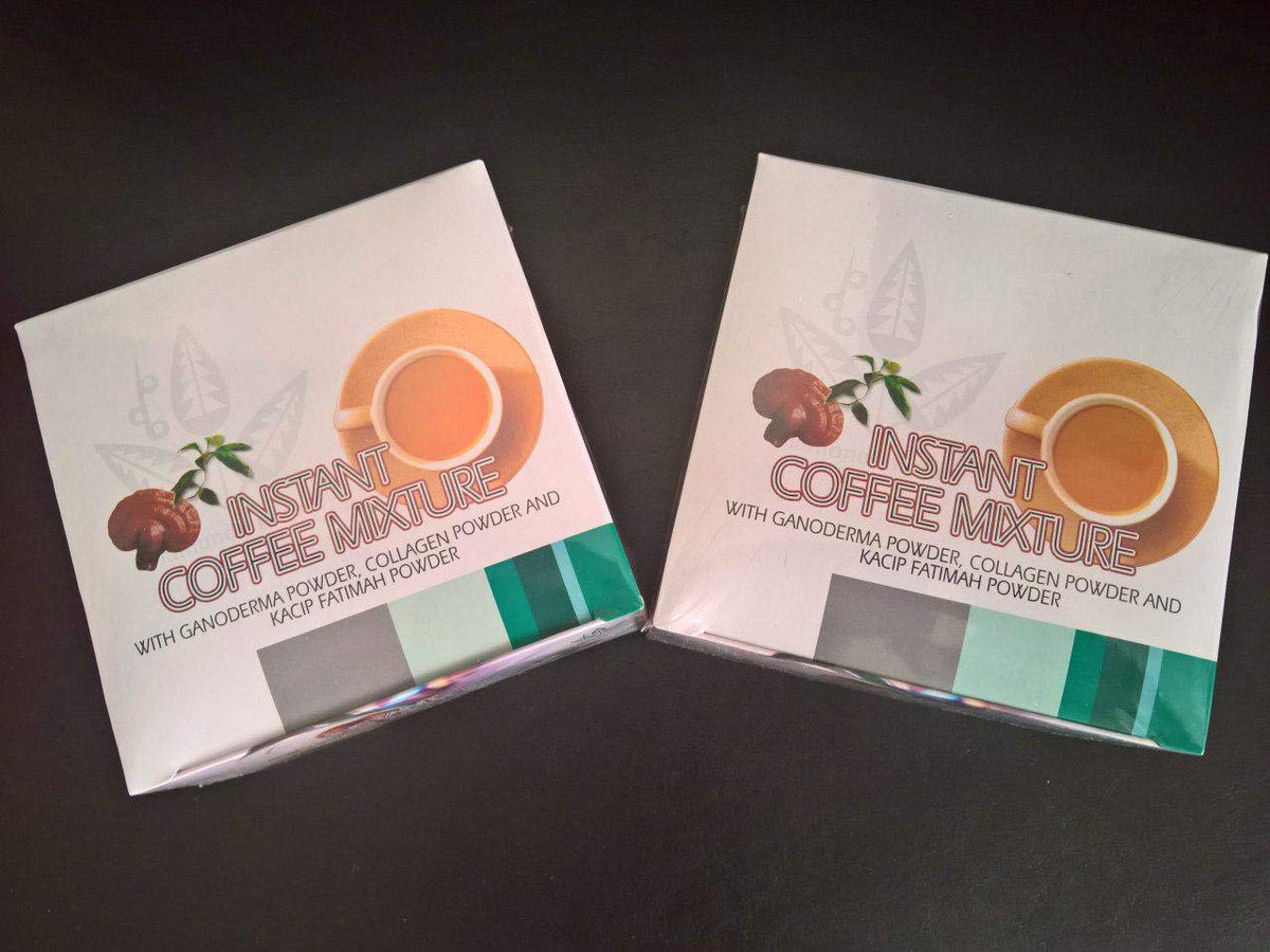 Diamond Interest Healthy Hair Skin & Nails Coffee with Ganoderma