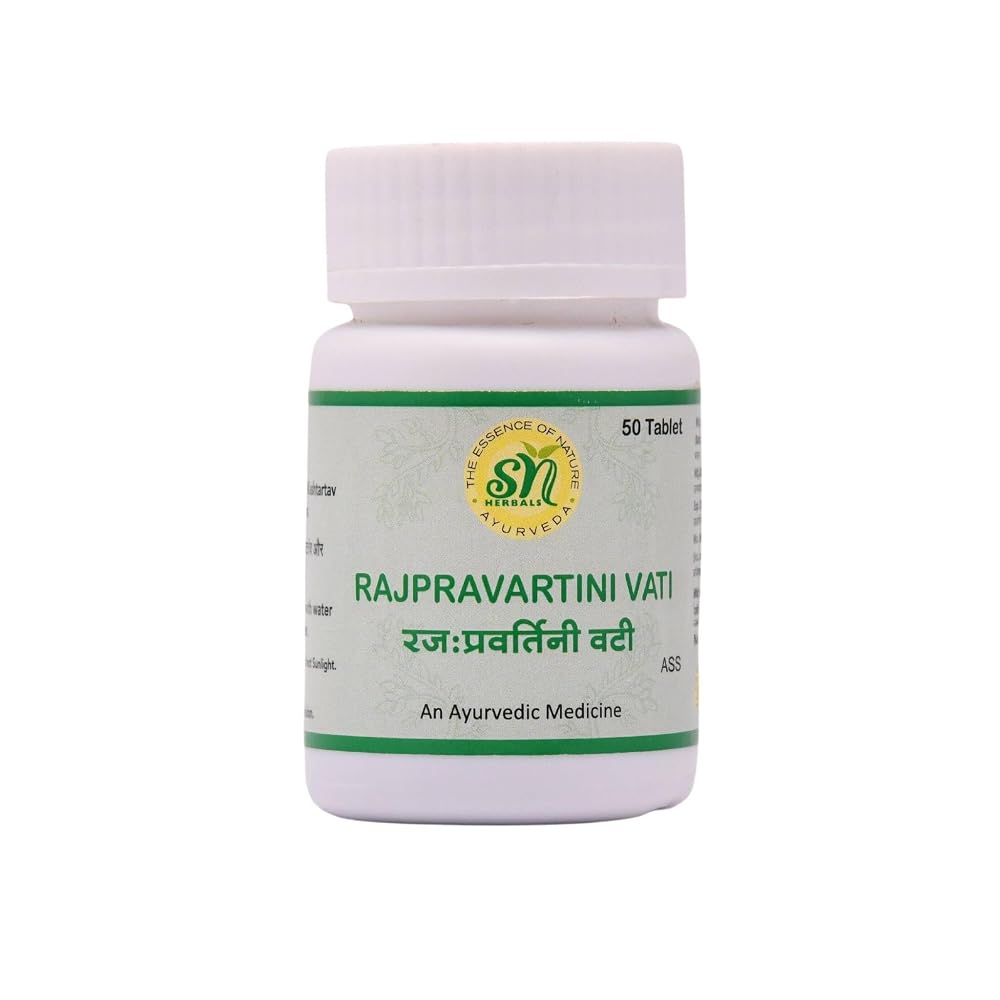 SN Herbals Rajpravartani Vati Women's Wellness - 50 Tablets