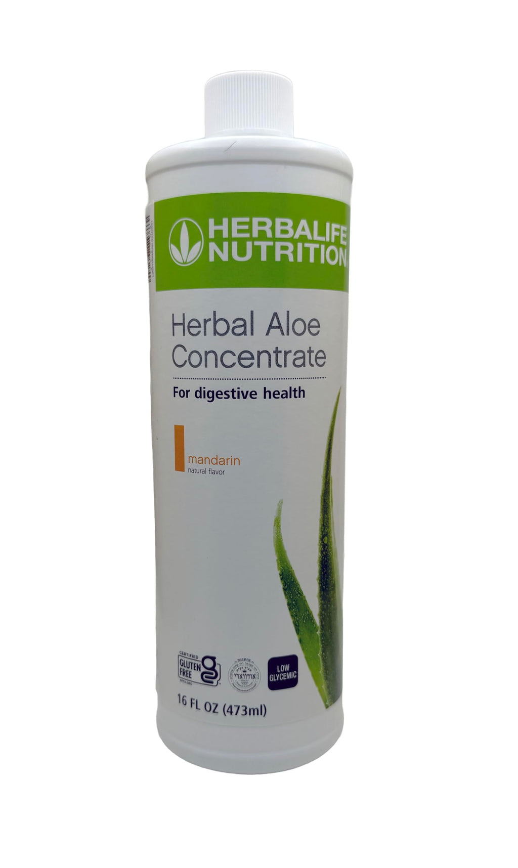 Herbalife Aloe Concentrate Mandarin Flavor for Digestive Health - 473ml