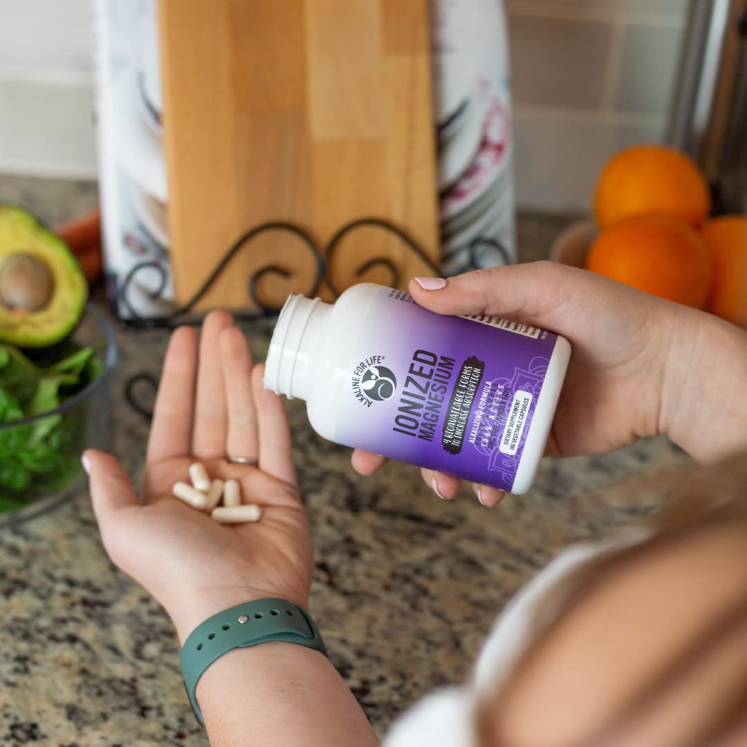 Alkaline for Life Ionized Magnesium - Magnesium Glycinate