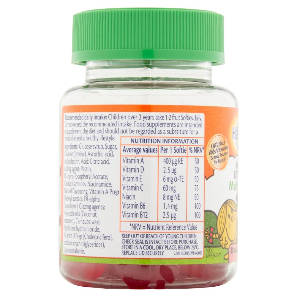 Haliborange Kids Mr. Men Little Miss Multivitamins Strawberry - 30 Softgels - image 7