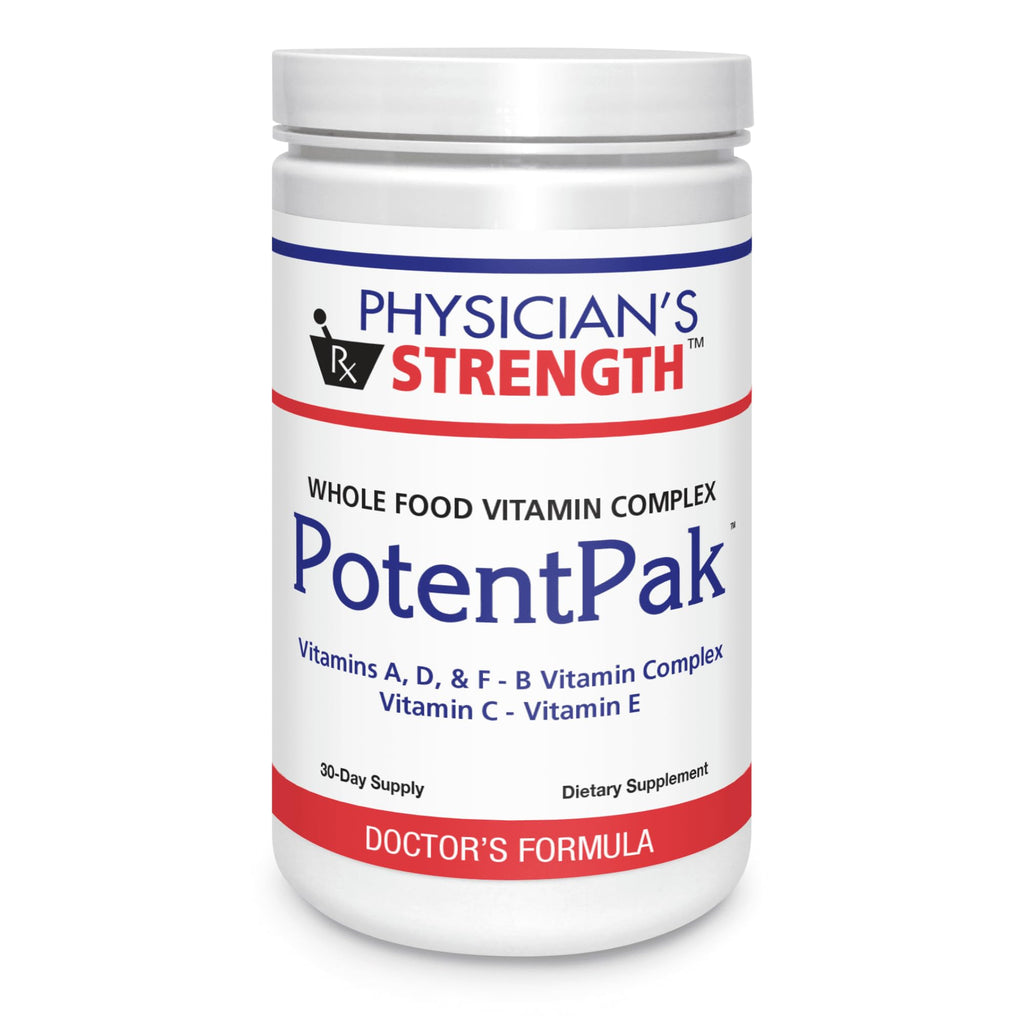 Physician's Strength PotentPak Whole Food Vitamin Complex Powder - 30-Day Supply