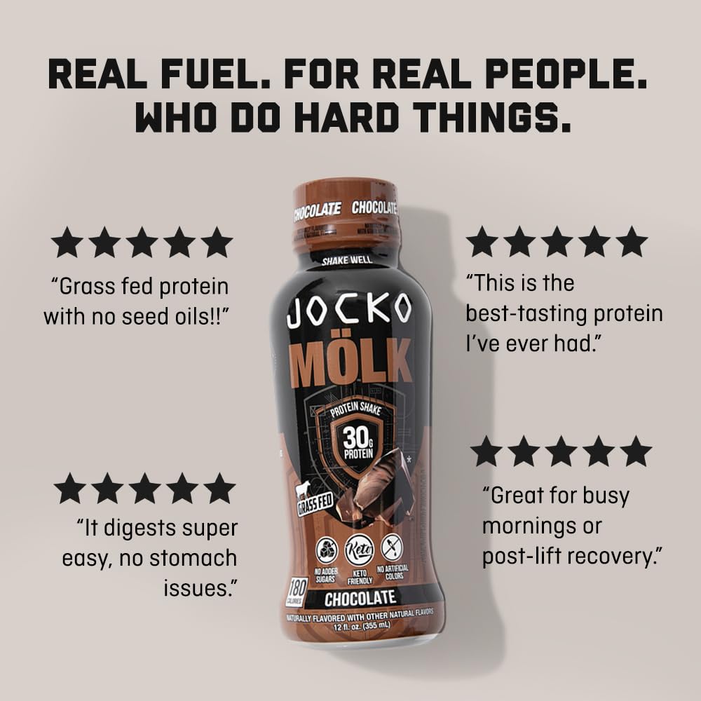 Jocko Mölk Protein Shakes