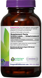 Oregon's Wild Harvest Organic Astragalus Capsules - 180 Count - image 2