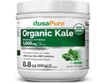 NusaPure Organic Kale Powder, Vegan - 250 Servings