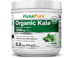 NusaPure Organic Kale Powder, Vegan - 250 Servings