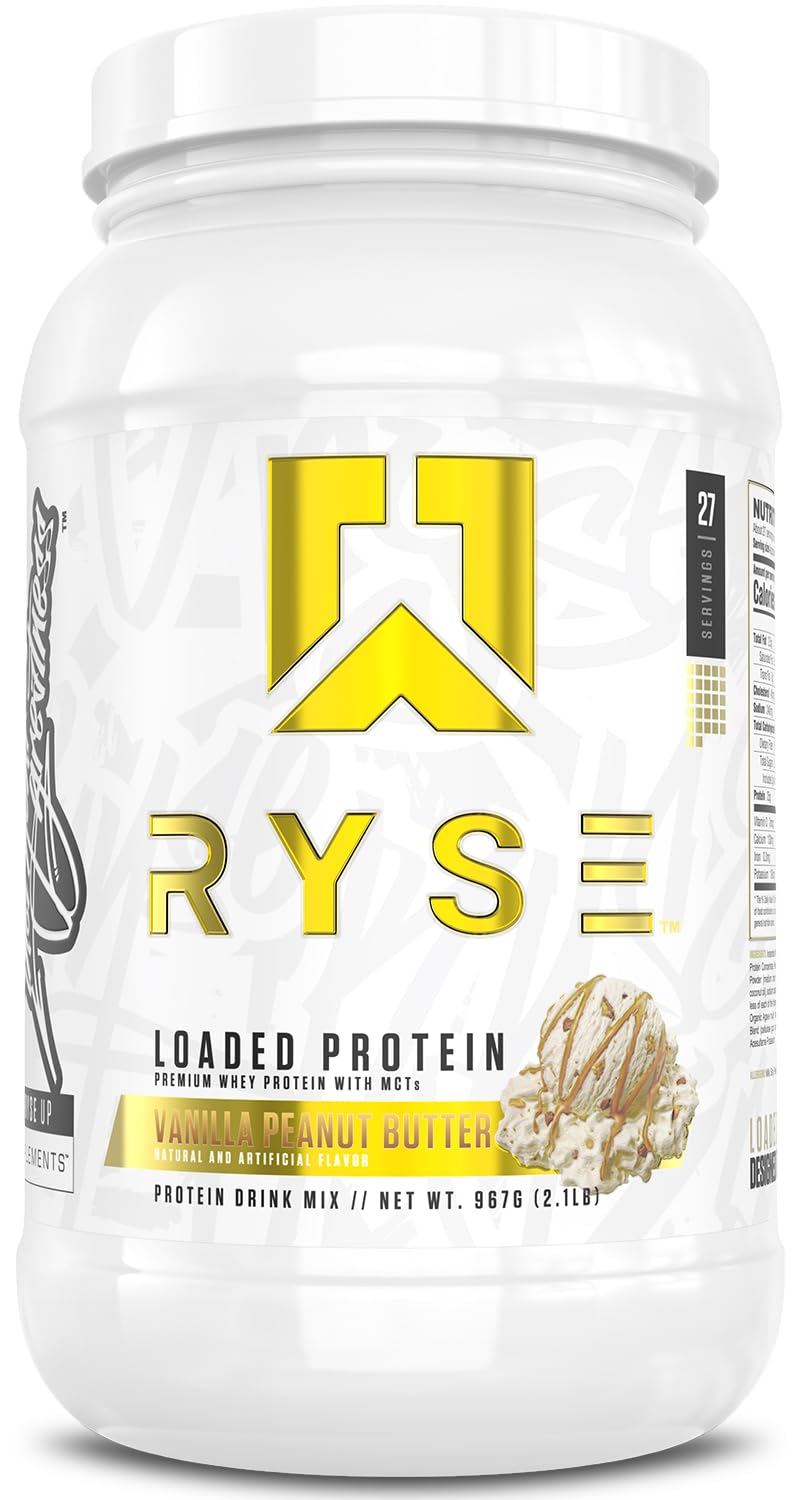 Ryse Loaded Protein Powder