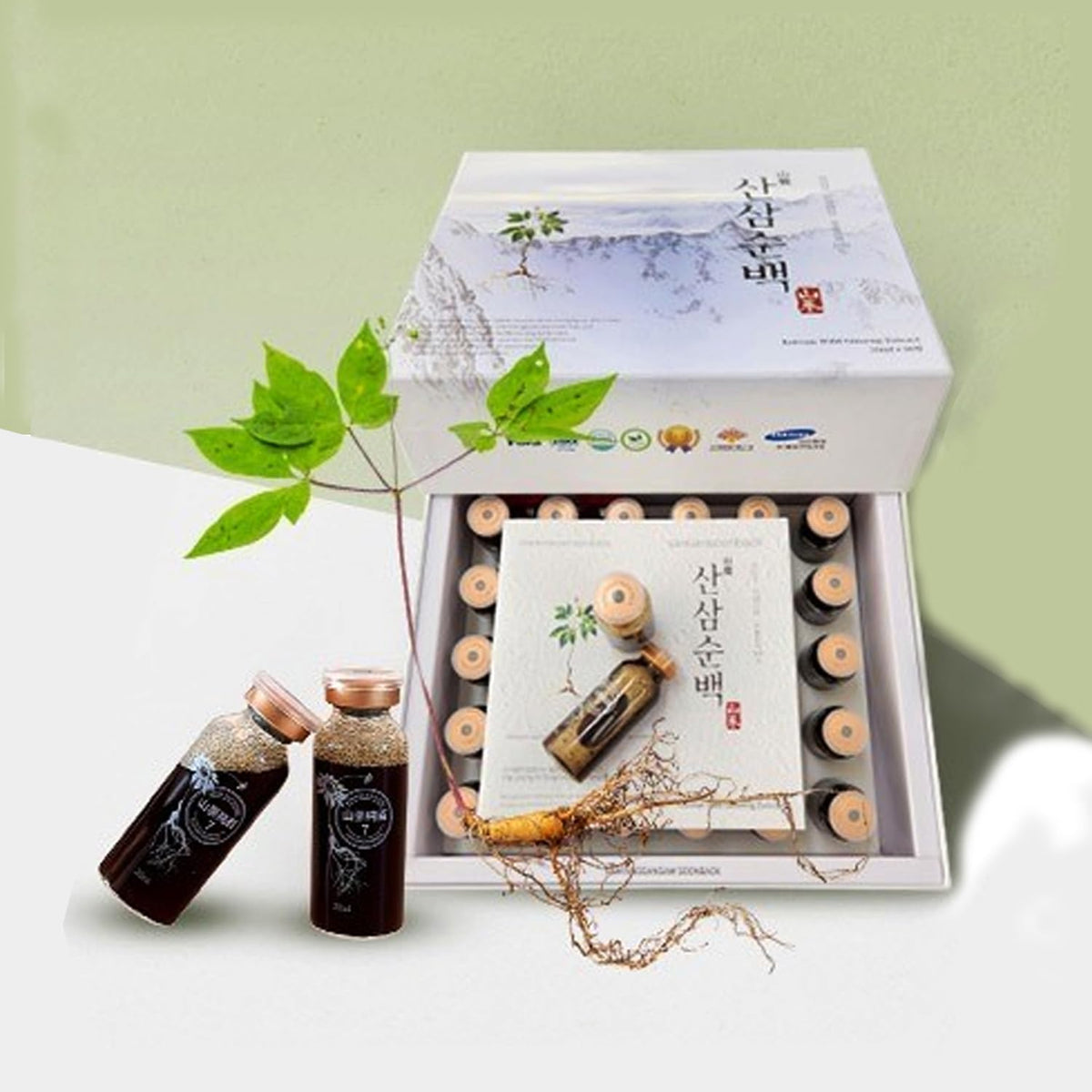 KPurity 100% Pure Wild Ginseng Extract - 30 x 20ml - image 2
