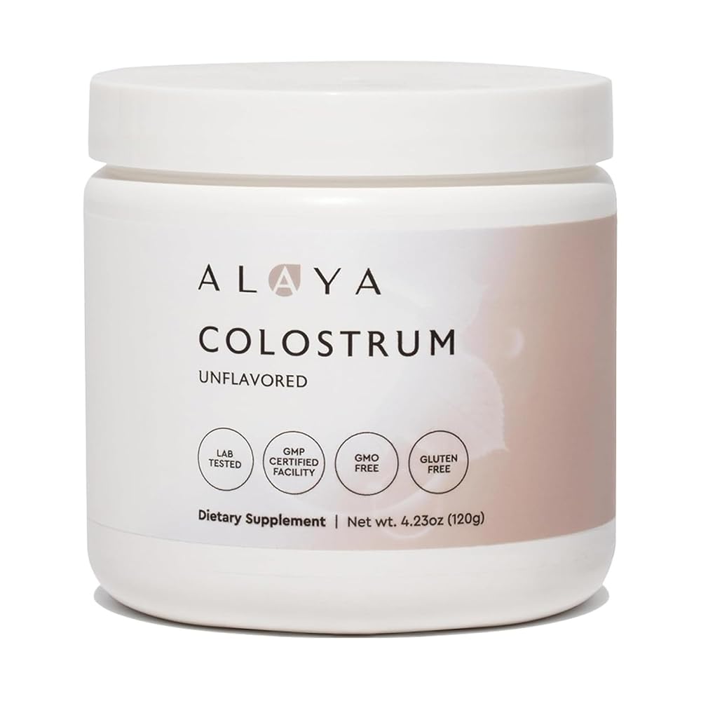 Alaya Naturals Bovine Colostrum Powder Immune Support - 4.23 oz