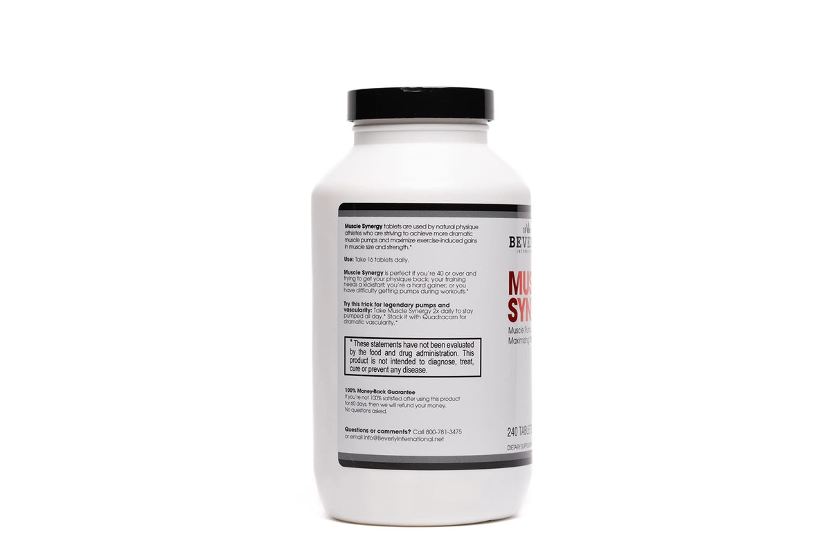 Beverly International Muscle Synergy - 240 Tablets - image 2