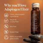 Isagenix Adaptogen Elixir Focus & Sleep Support - 10 Bottles - image 4