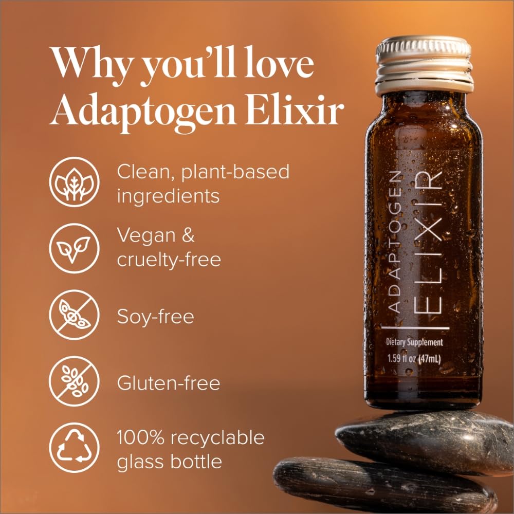 Isagenix Adaptogen Elixir Focus & Sleep Support - 10 Bottles - image 4