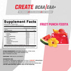 Undefined Nutrition Create BCAA/EAA+ by Brian Shaw -Muscle Recovery
