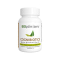 BIOptimizers Cognibiotics Brain Supplement for Mood & Focus - 30 Capsules