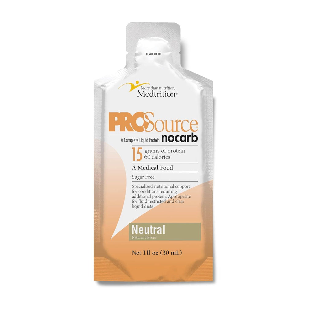 Medtrition ProSource NoCarb Liquid Energy Packets