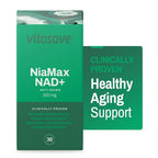 Vitasave NiaMax NAD+ Supplement 300mg - 30 Capsules - image 2