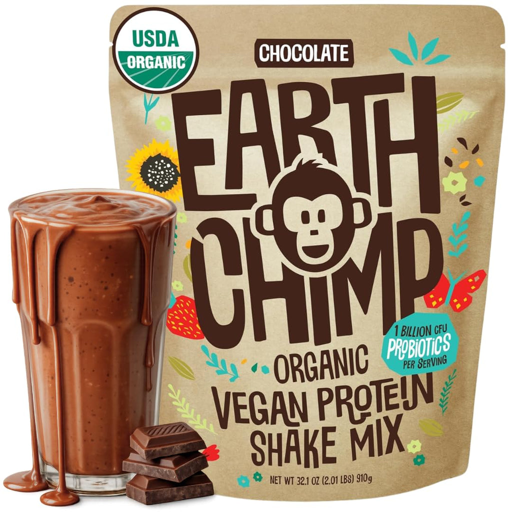EarthChimp Organic Vegan Protein Powder