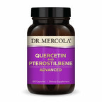 Dr. Mercola Quercetin & Pterostilbene Advanced, 500 mg