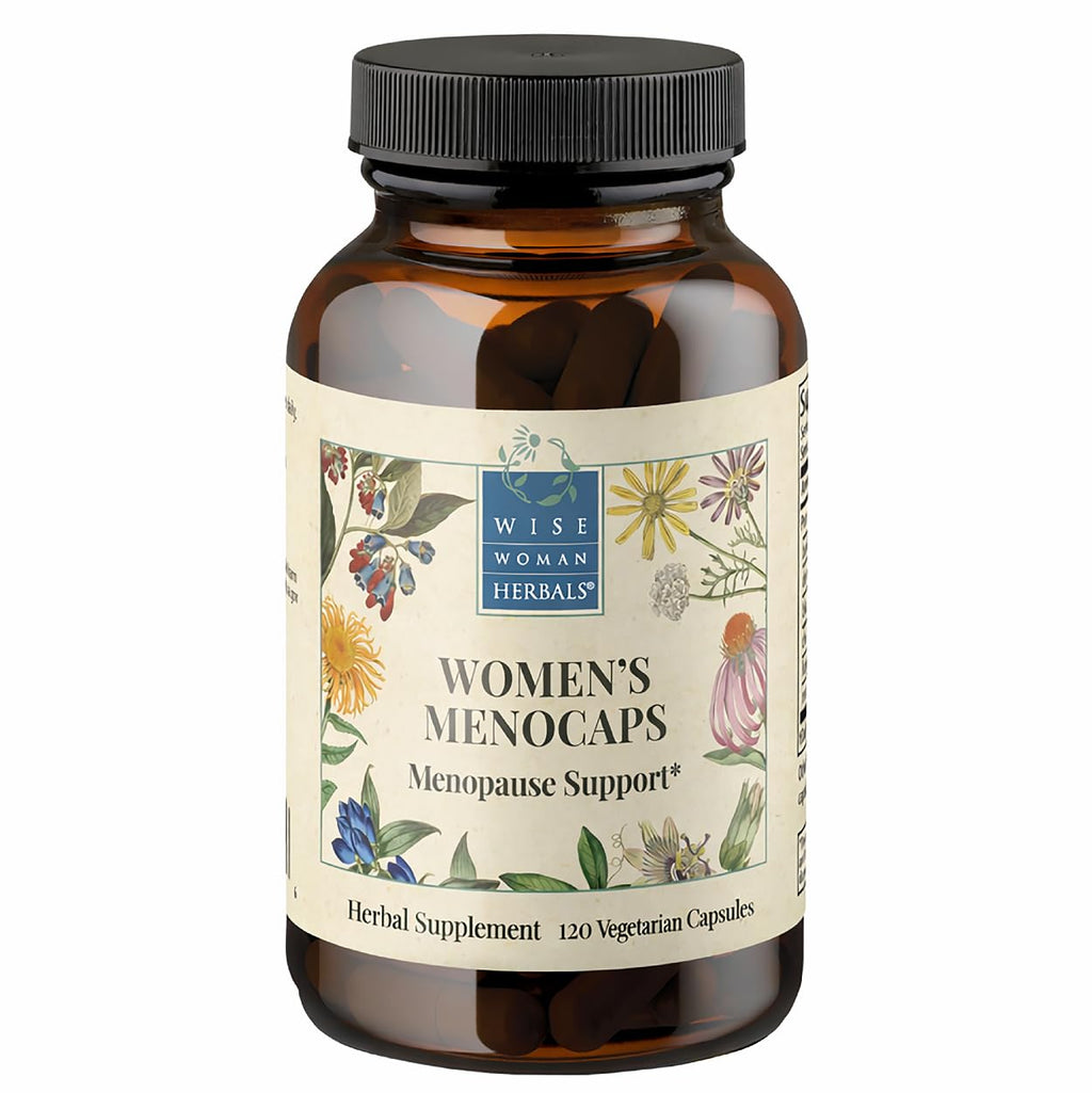 Wise Woman Herbals Menocaps Herbal Blend for Menopause - 120 Capsules