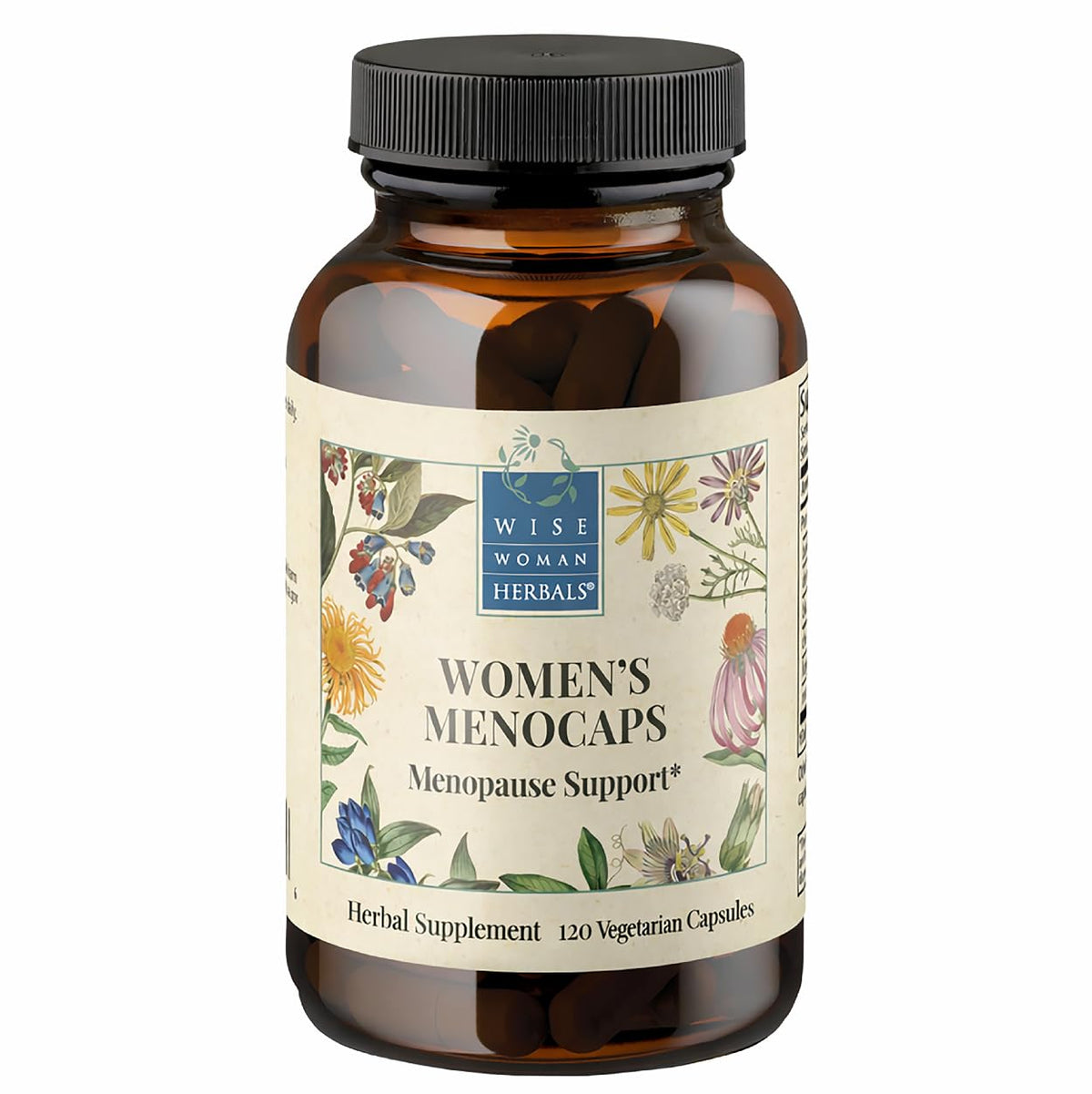 Wise Woman Herbals Menocaps Herbal Blend for Menopause - 120 Capsules