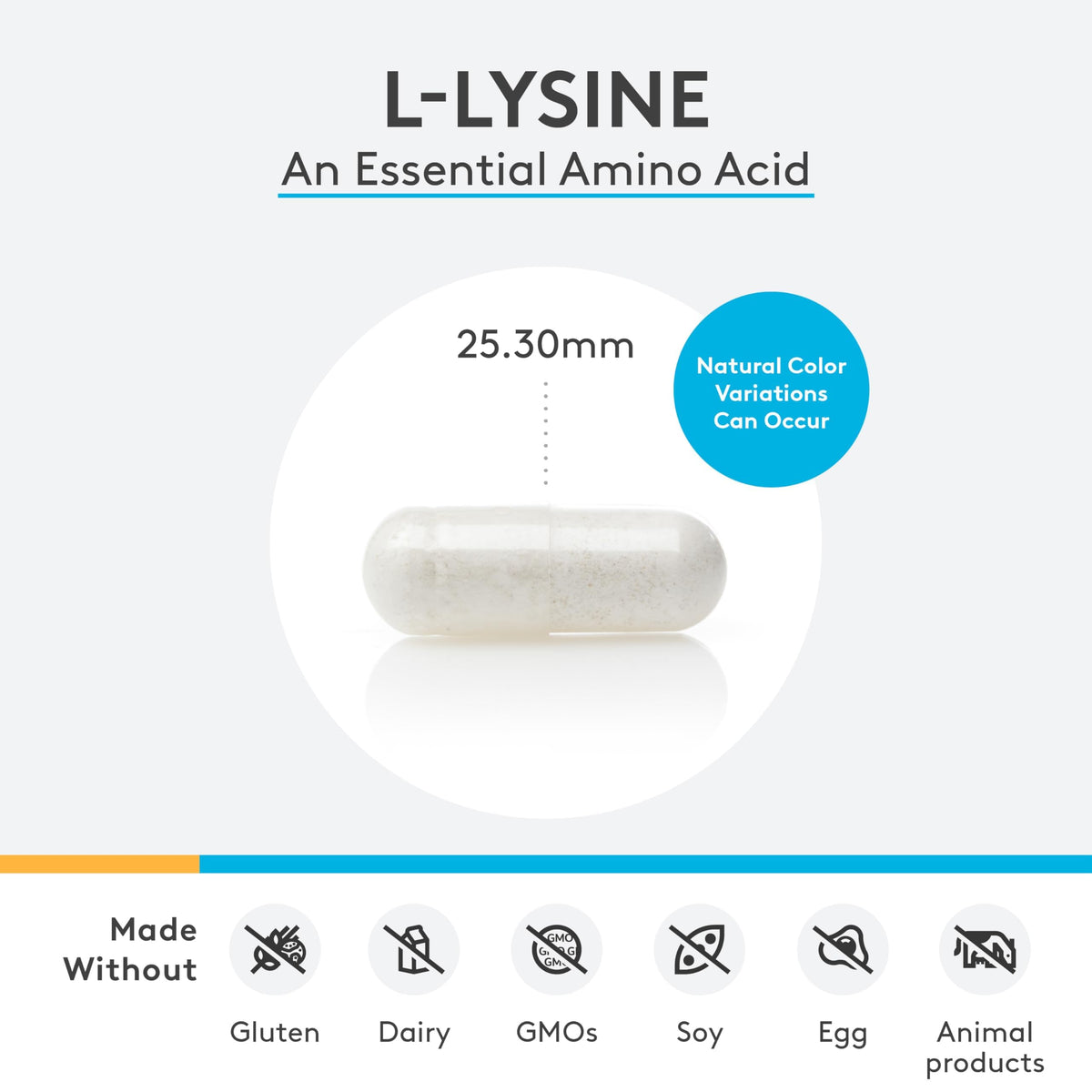 XYMOGEN L-Lysine Essential Amino Acid Support - 90 Capsules - image 2