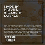 AV Orange Hydrolyzed Grass Fed Collagen with Vitamin C Powder - 198g - image 2