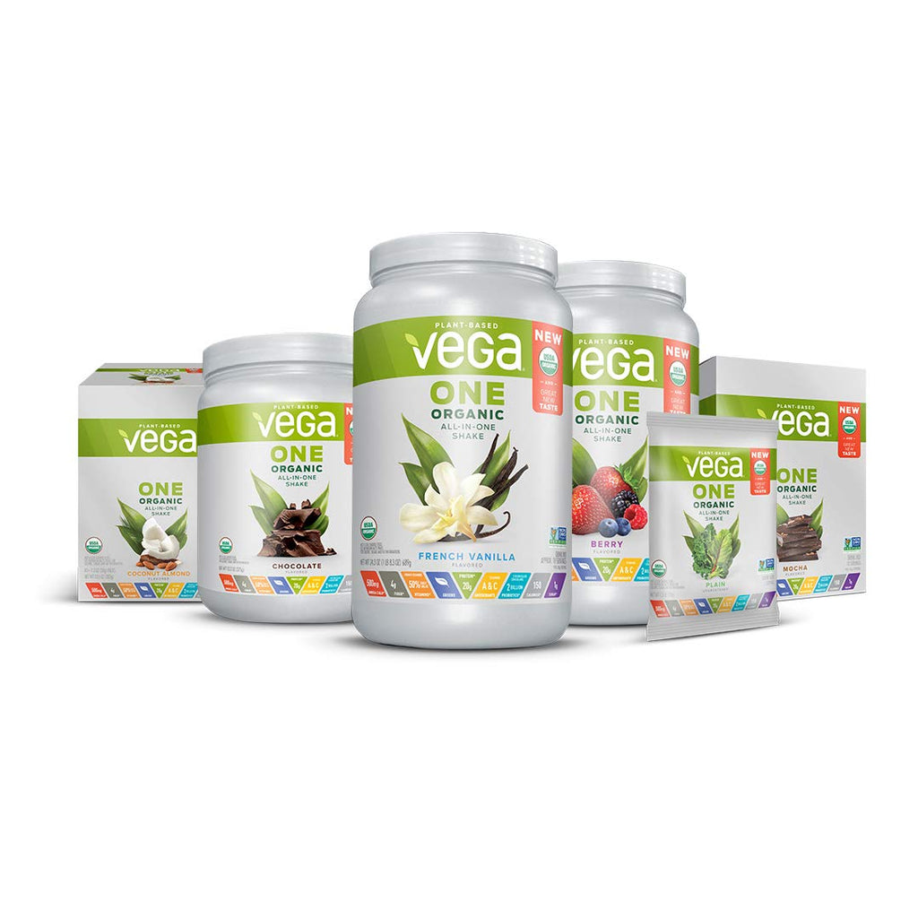 Vega One Organic Plant Protein Powder Chocolate - 1.5 oz - image 9
