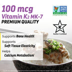 Dr’s Hope Dr's Hope Vitamin K2 MK4 & MK7 Bone Support - 90 Capsules - image 8