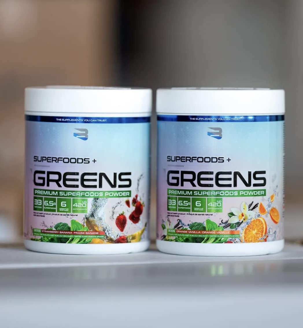 Believe Supplements Superfoods + Greens - 30 Servings - image 4