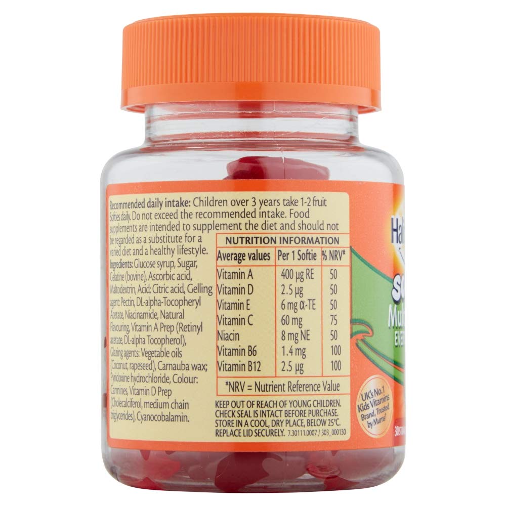 Haliborange Kids Multivitamin Strawberry Softies - 30 Softgels - image 5