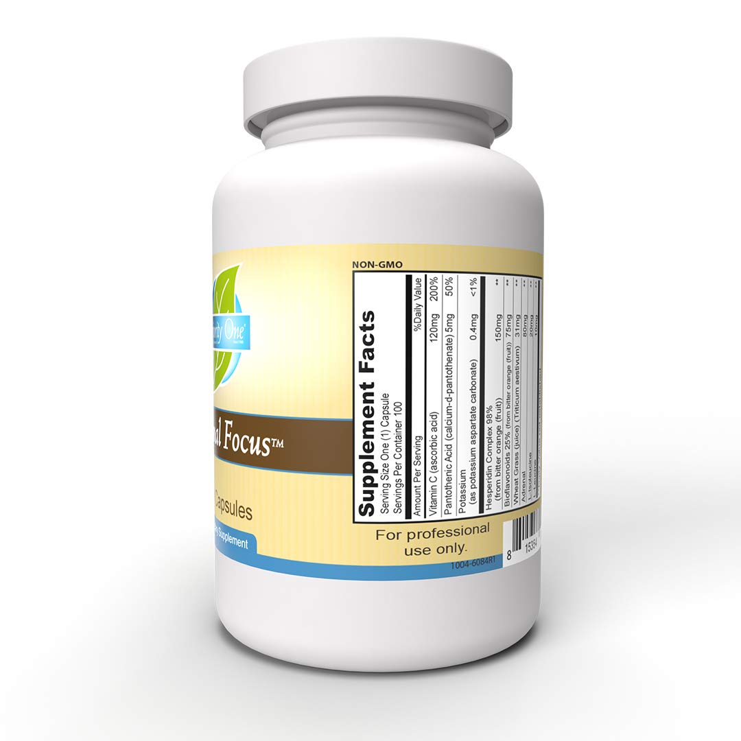 Priority One Vitamins Adrenal Focus Adrenal Support - 100 Capsules - image 3
