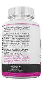 LadyMe DIM Supplement 150mg for Women Hormone Balance - 60 Capsules - image 6