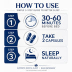 Natural Nutrition Works Shut Eye Sleep Aid with Rutacarpine - 60 Capsules - image 8