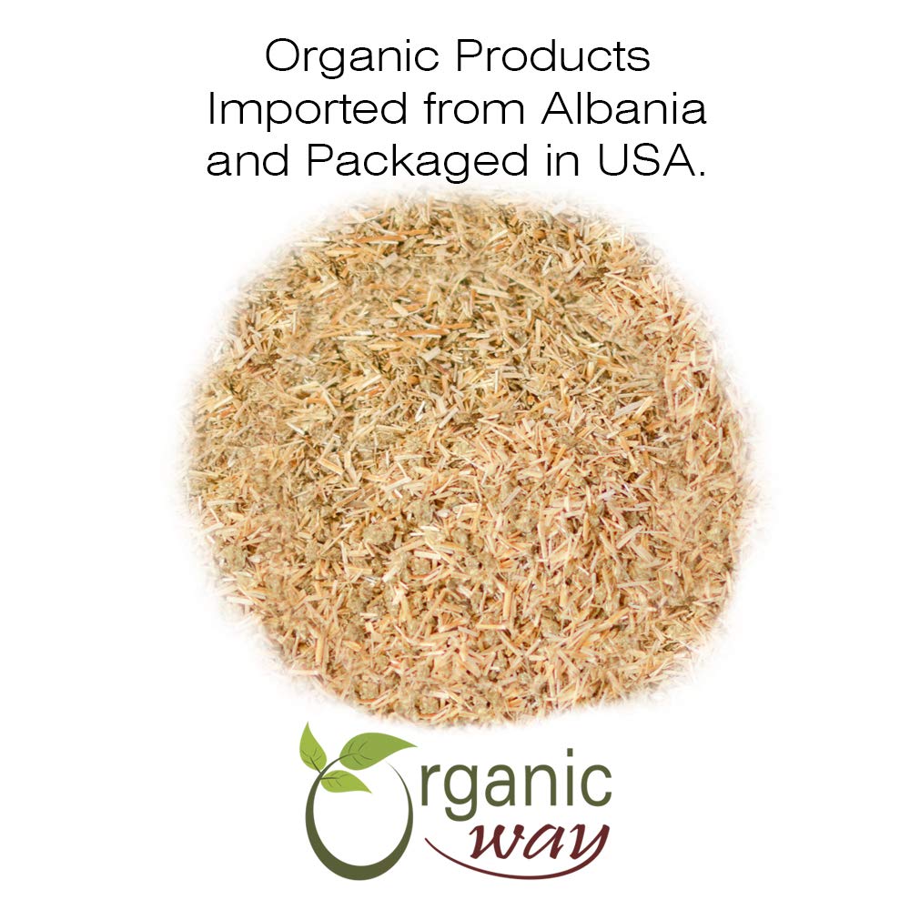 Organic Way Chamomile Flowers Cut & Sifted (Matricaria chamomilla)