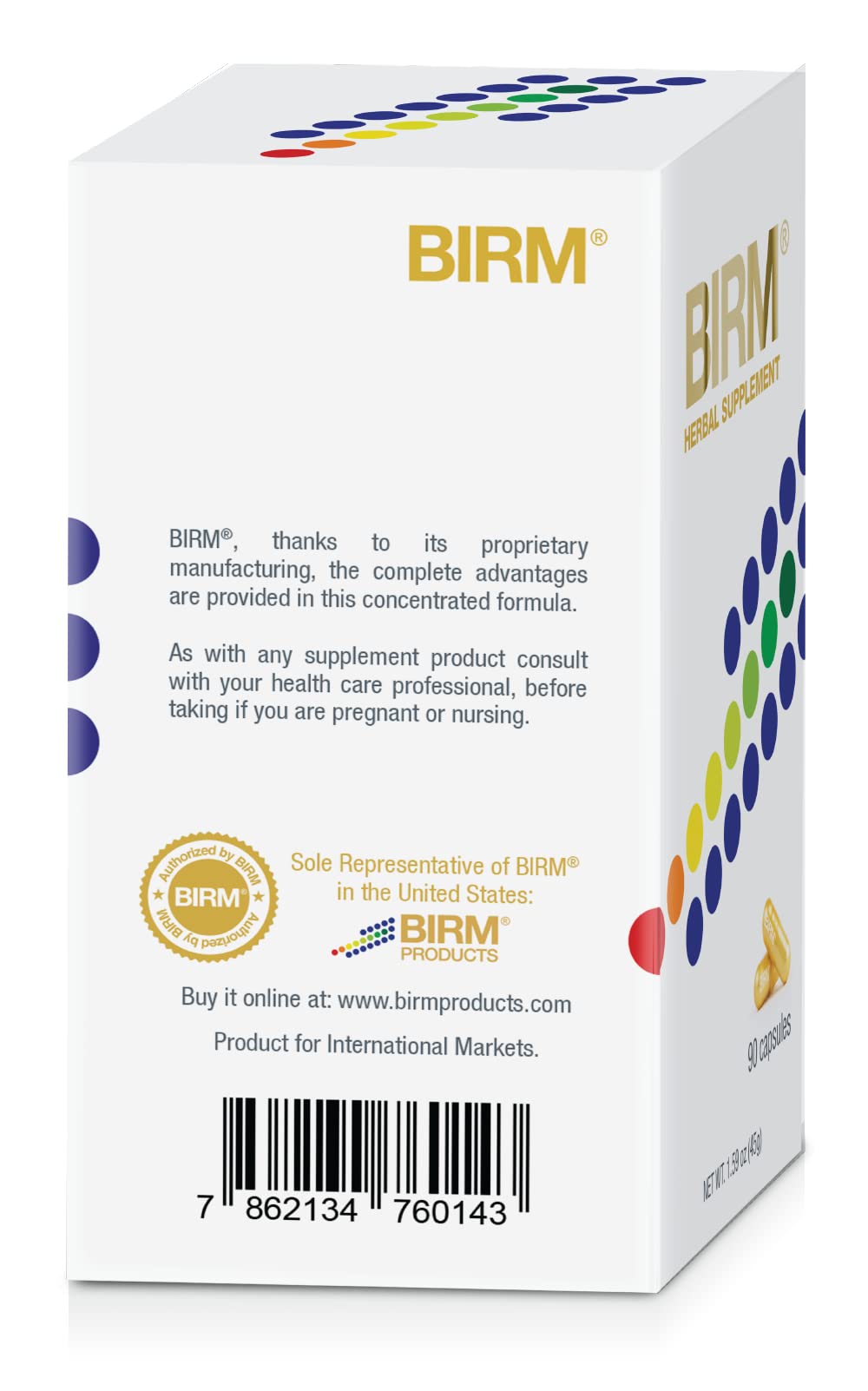 BIRM Dulcamara Herbal Supplement Immune Support - 90 Capsules - image 6