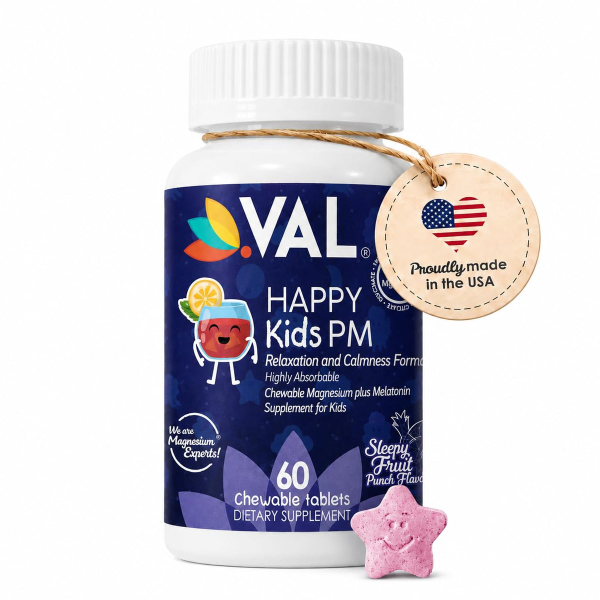 VAL Happy Kids Sleep Supplement
