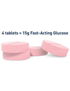 TRUEplus Glucose Tablets Raspberry Flavor - 10ct Tube - image 6
