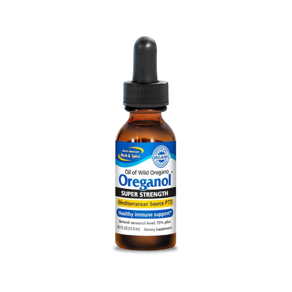 NORTH AMERICAN HERB & SPICE Oreganol P73 Super Strength - 2 Pack