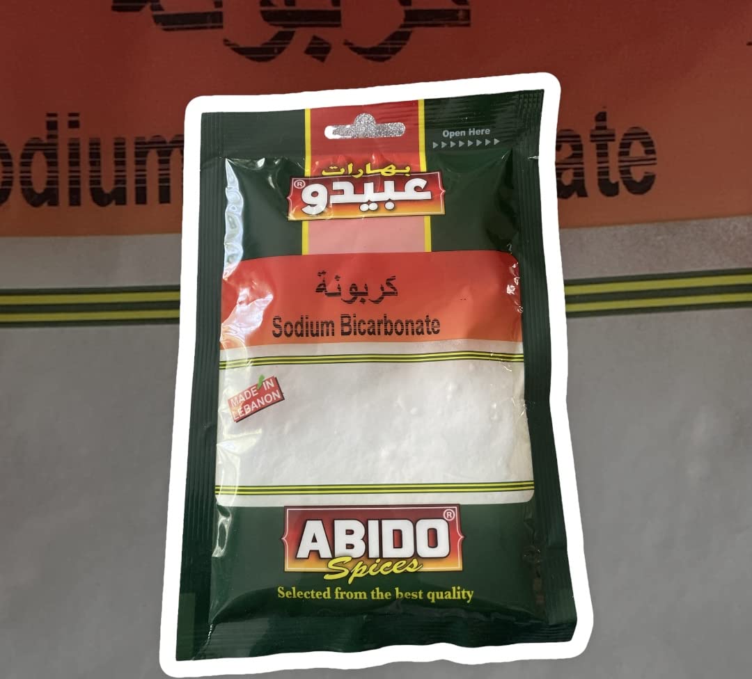 Abido Sodium Bicarbonate Powder - 100g - image 3