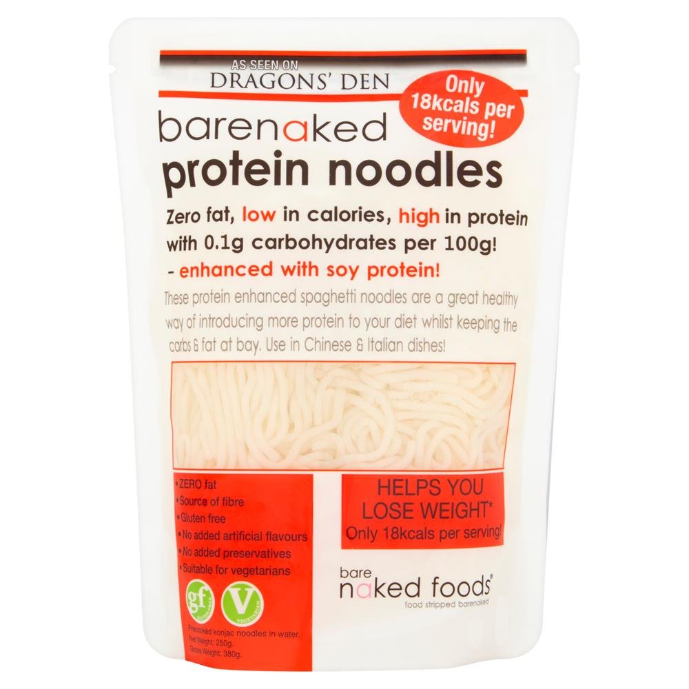 barenaked Bare Naked Protein Noodles - 6 Pack (380g)
