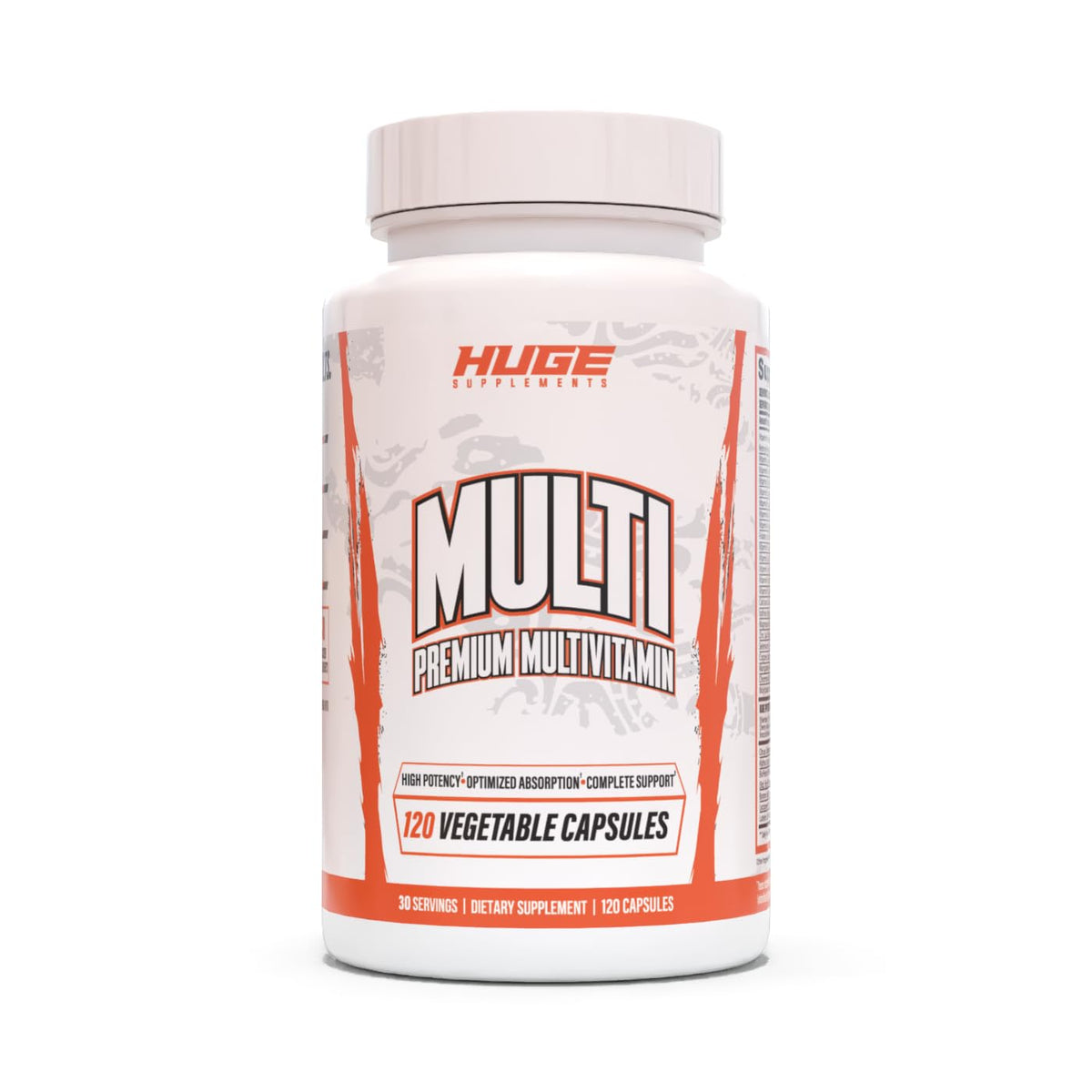 Huge Supplements Huge Multi Multivitamin for Men - 120 Capsules