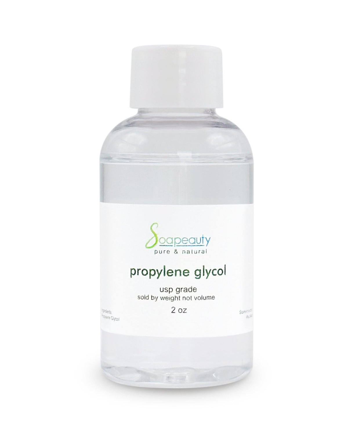 Soapeauty Propylene Glycol USP Grade 99.9% Pure - 2 oz